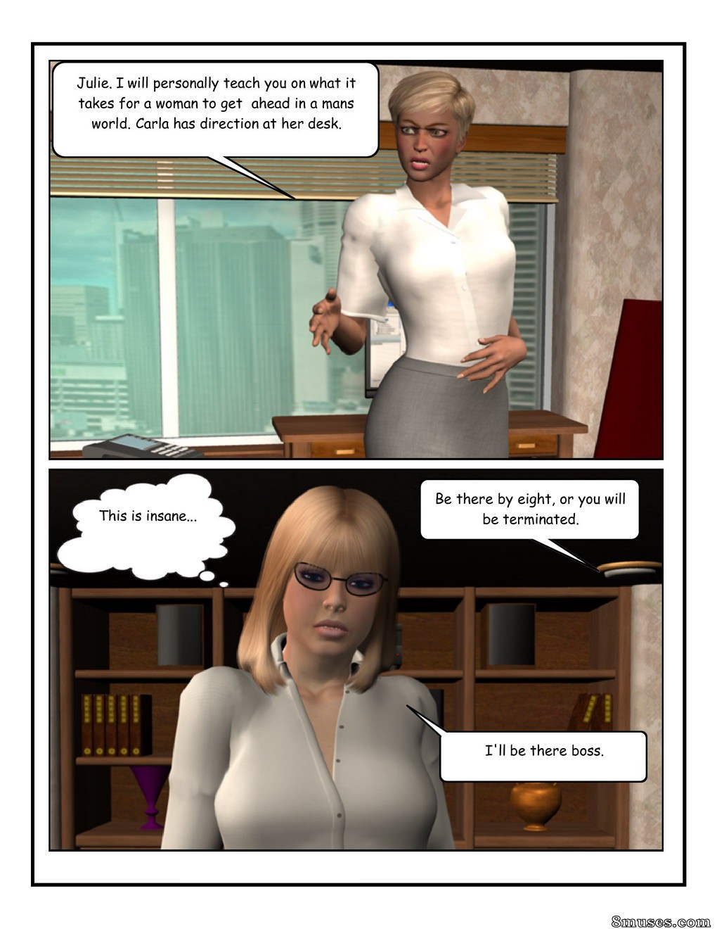 Office Politics — page 7