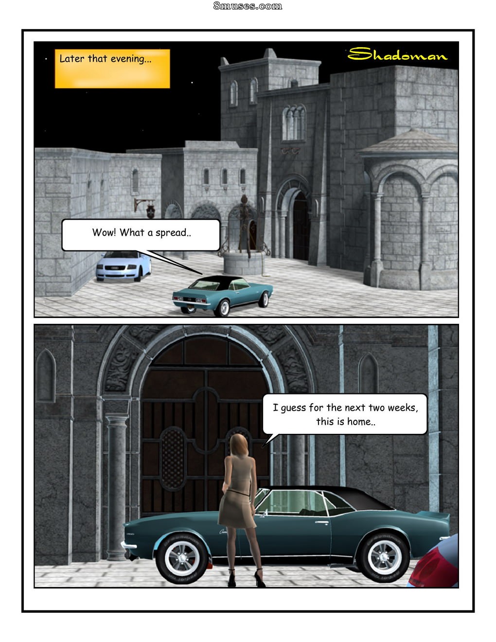 Office Politics — page 8