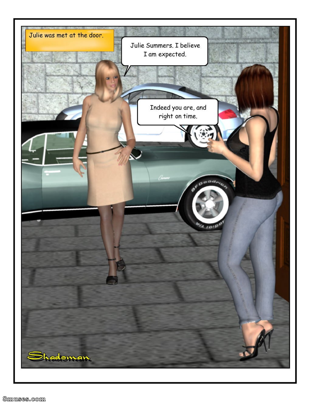 Office Politics — page 9