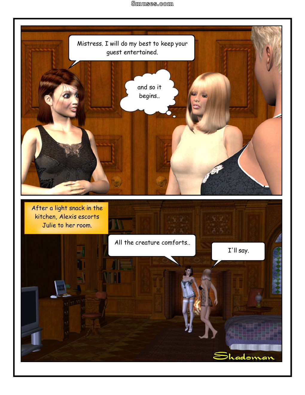 Office Politics — page 16
