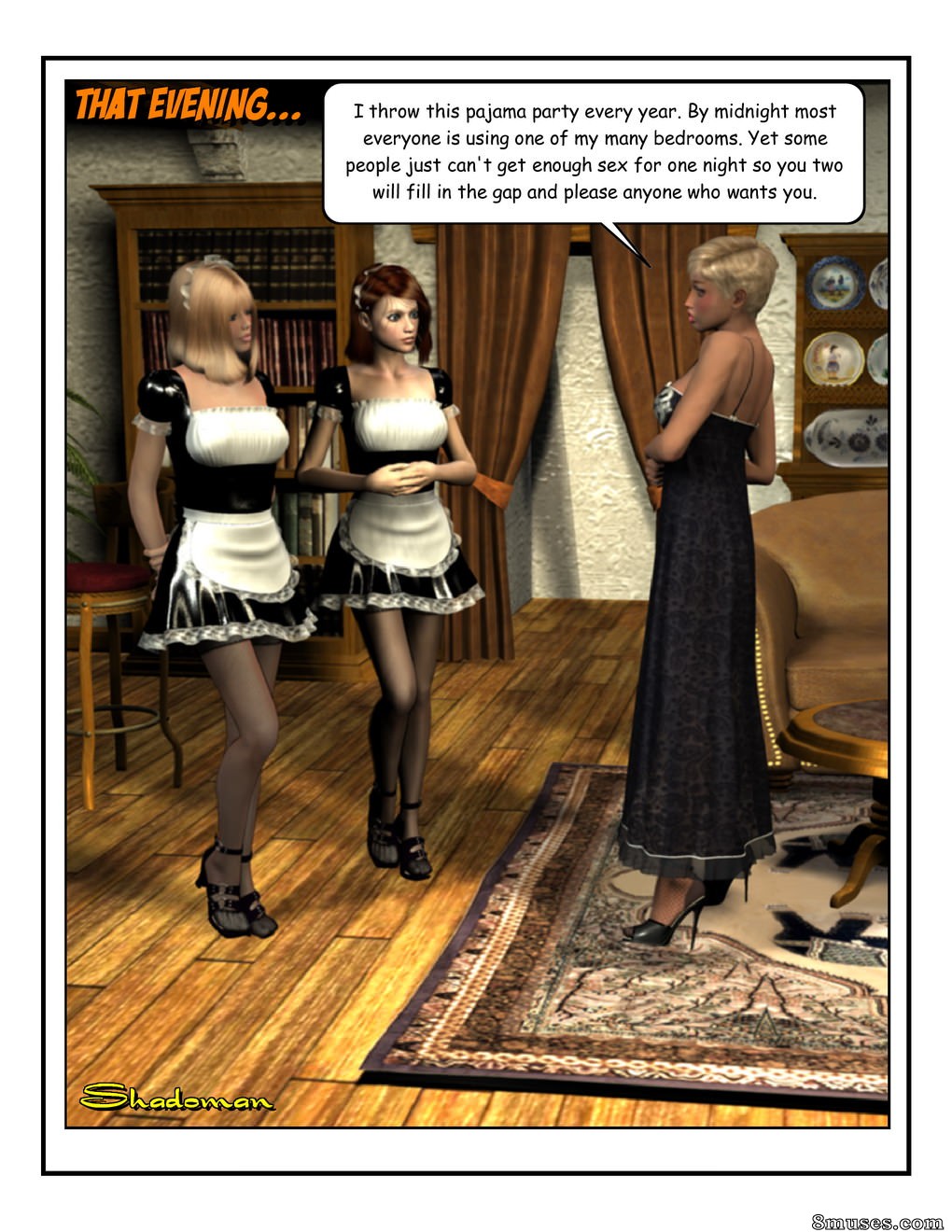 Office Politics — page 39