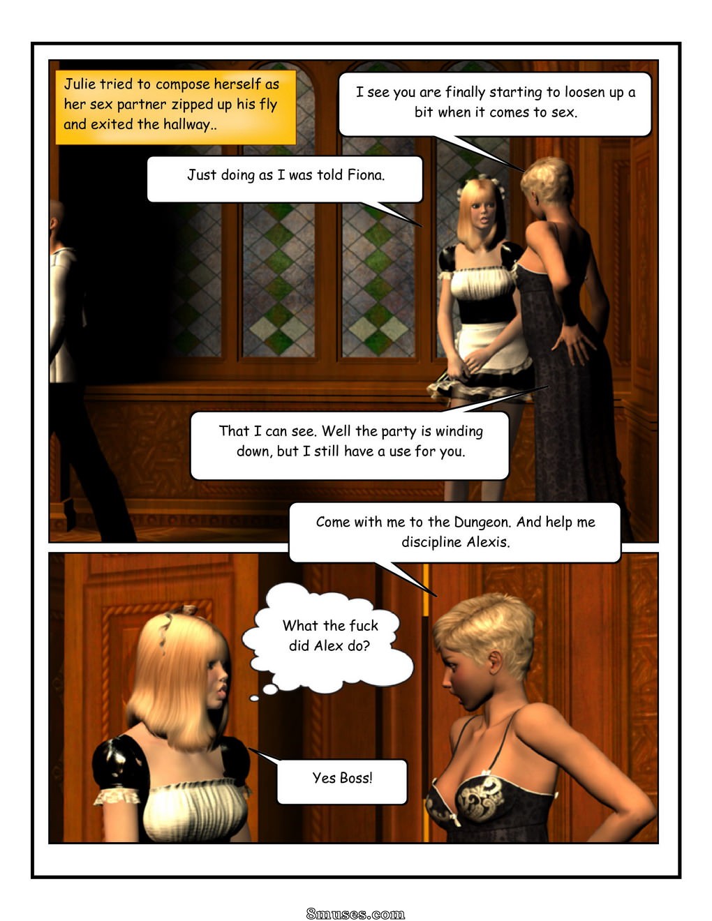 Office Politics — page 54