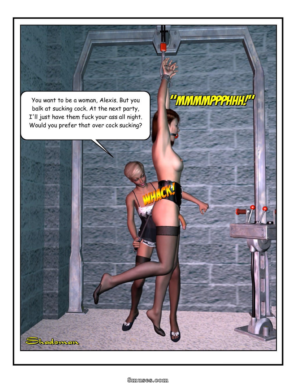 Office Politics — page 67