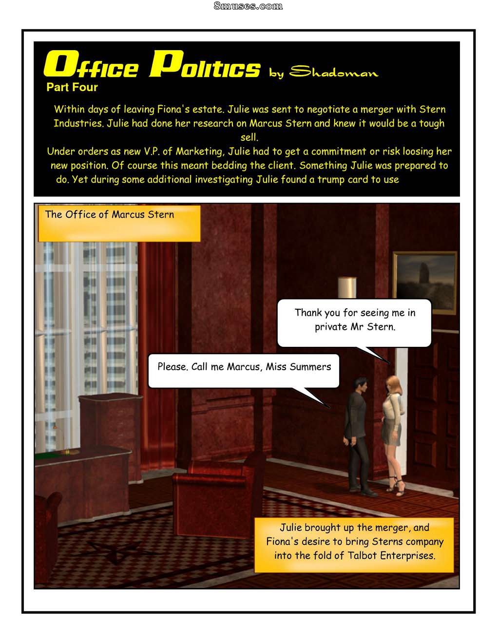 Office Politics — page 73