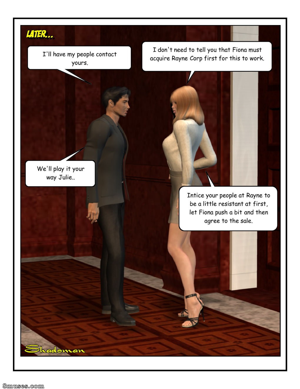 Office Politics — page 83