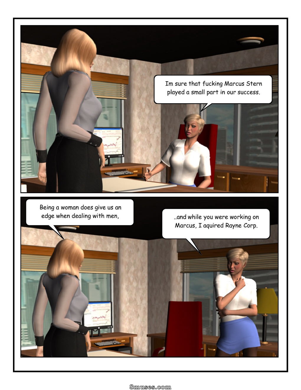 Office Politics — page 85