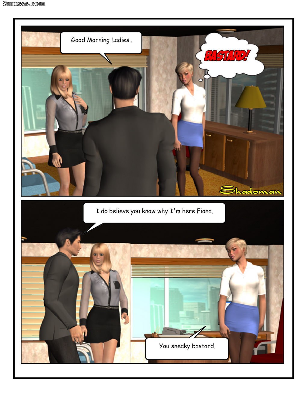 Office Politics — page 89
