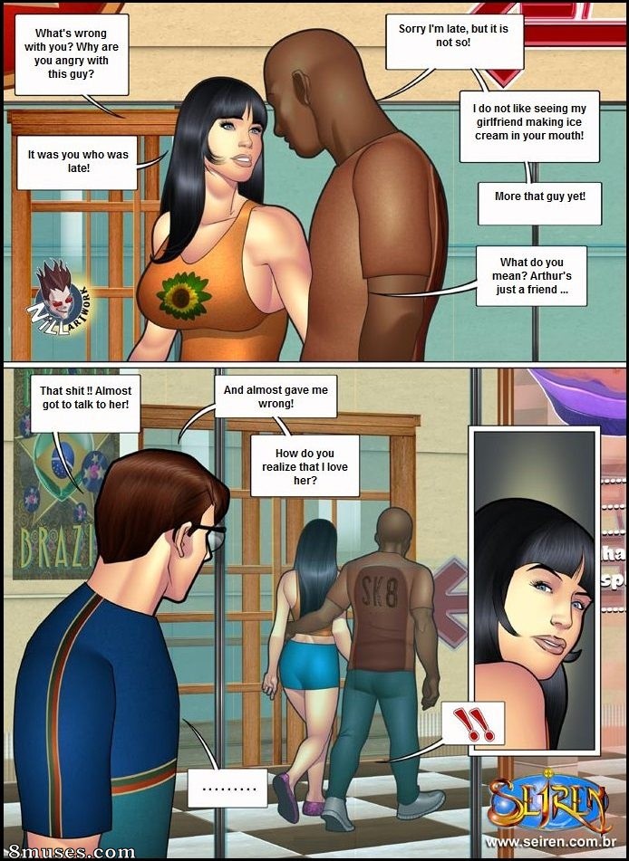 Oh Familia &amp; Hot Cousin Special — page 7