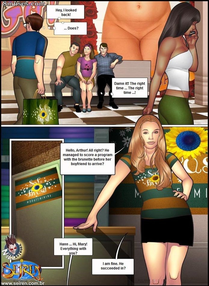Oh Familia &amp; Hot Cousin Special — page 8