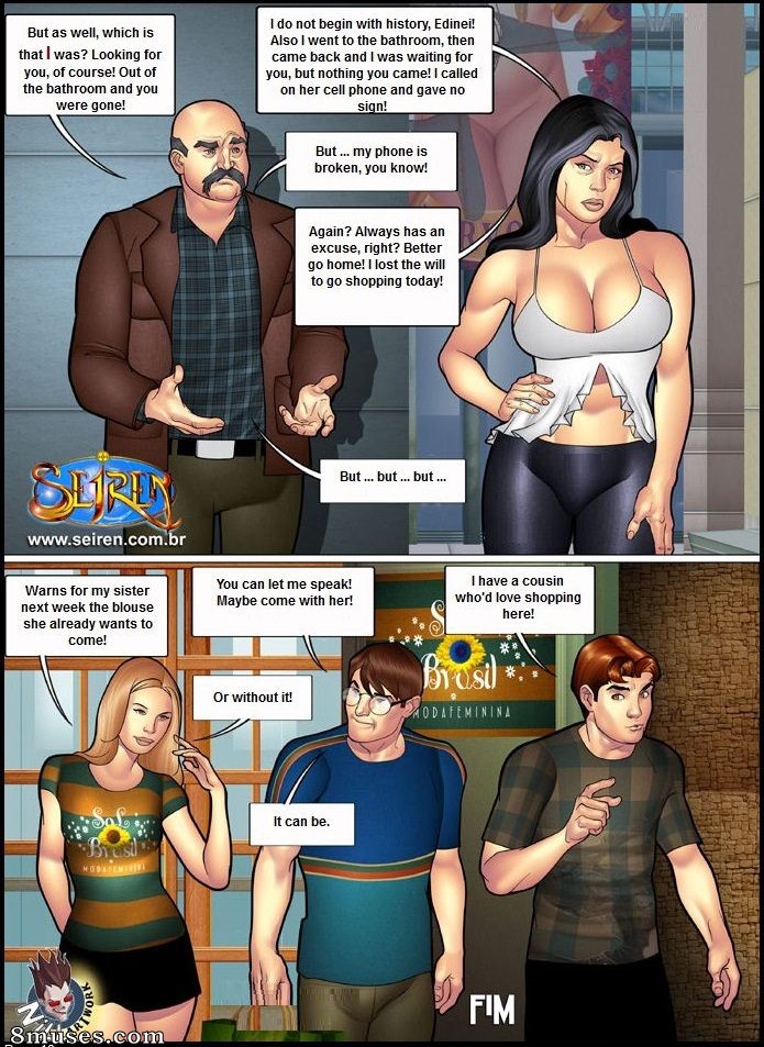 Oh Familia &amp; Hot Cousin Special — page 52