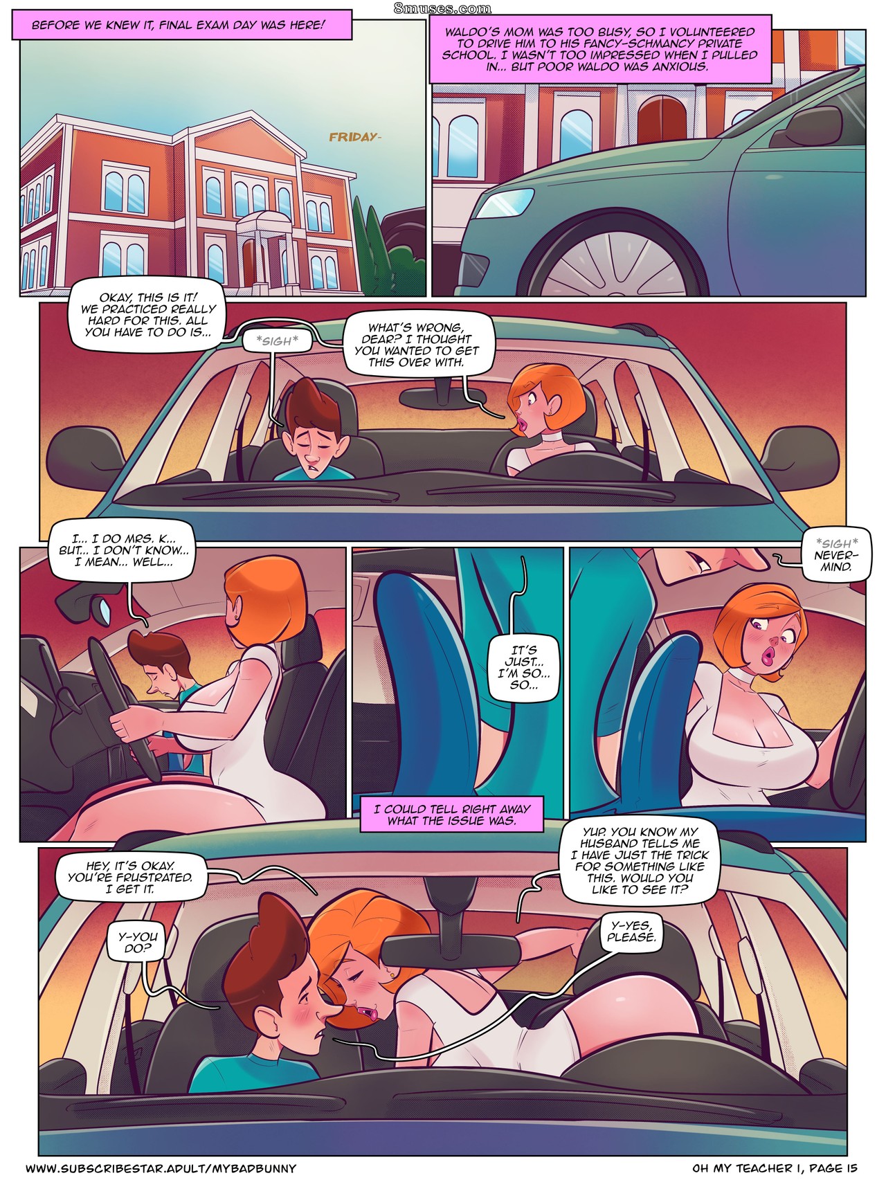 Oh My Teacher — page 15