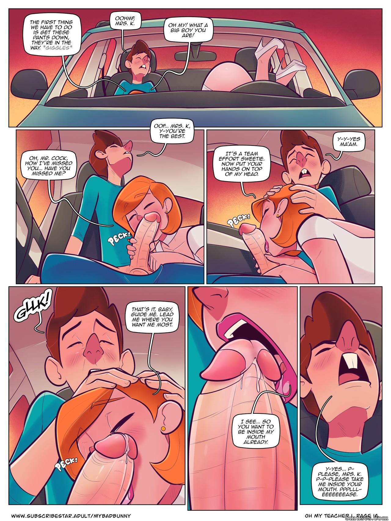 Oh My Teacher — page 16