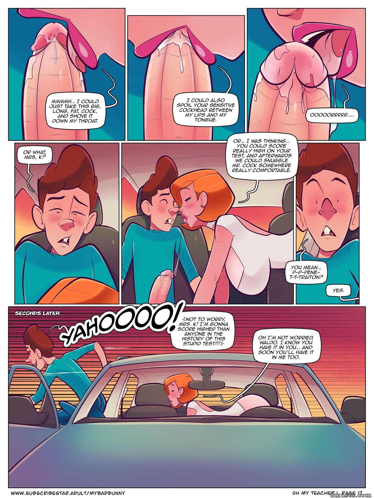 Oh My Teacher — page 17
