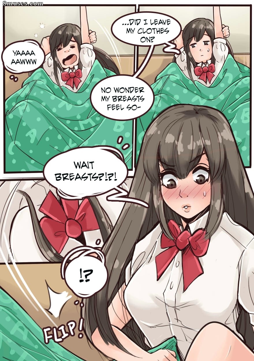 Okashina Futari — page 4