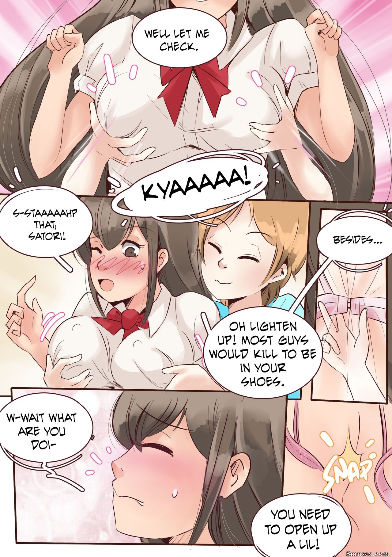 Okashina Futari — page 13