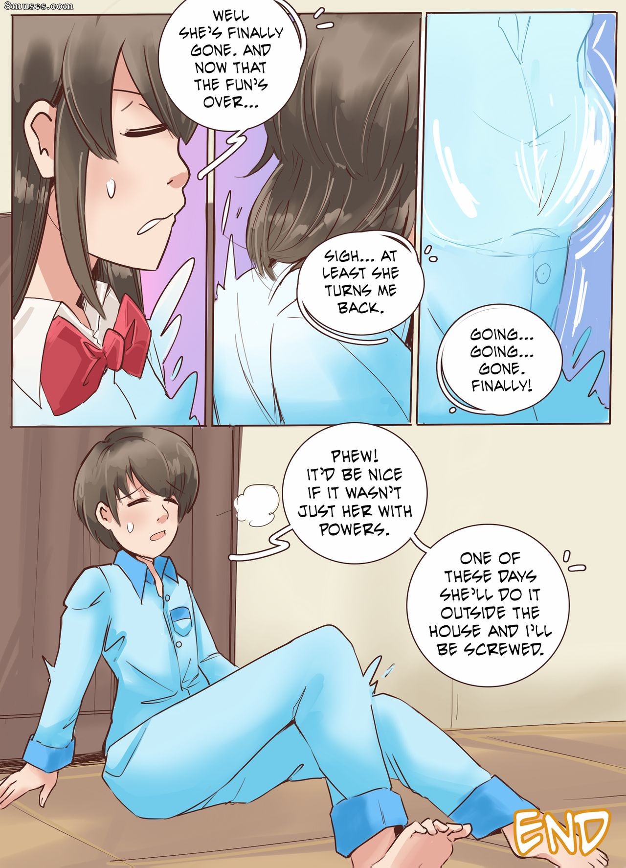 Okashina Futari — page 15