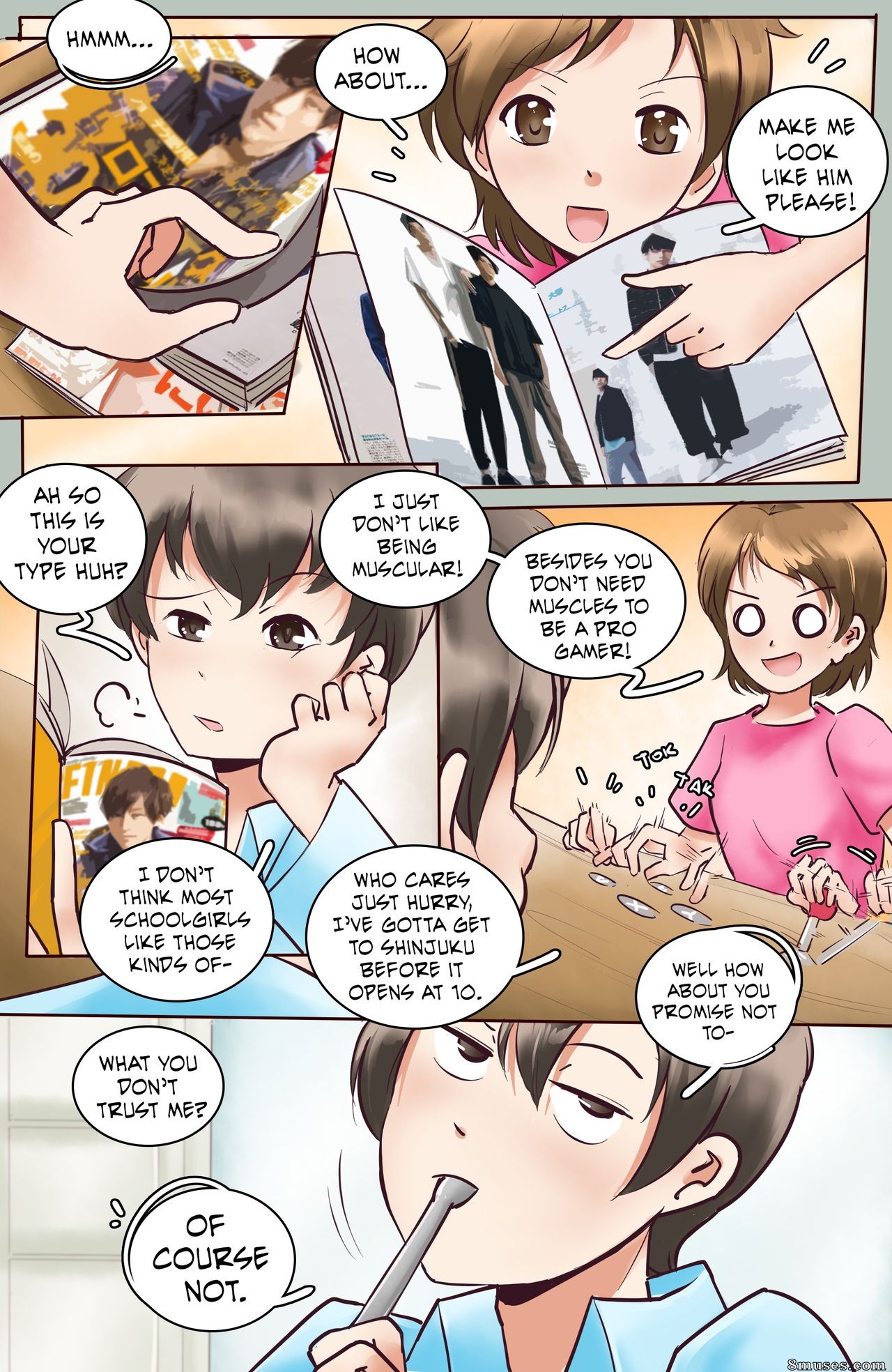 Okashina Futari — page 18