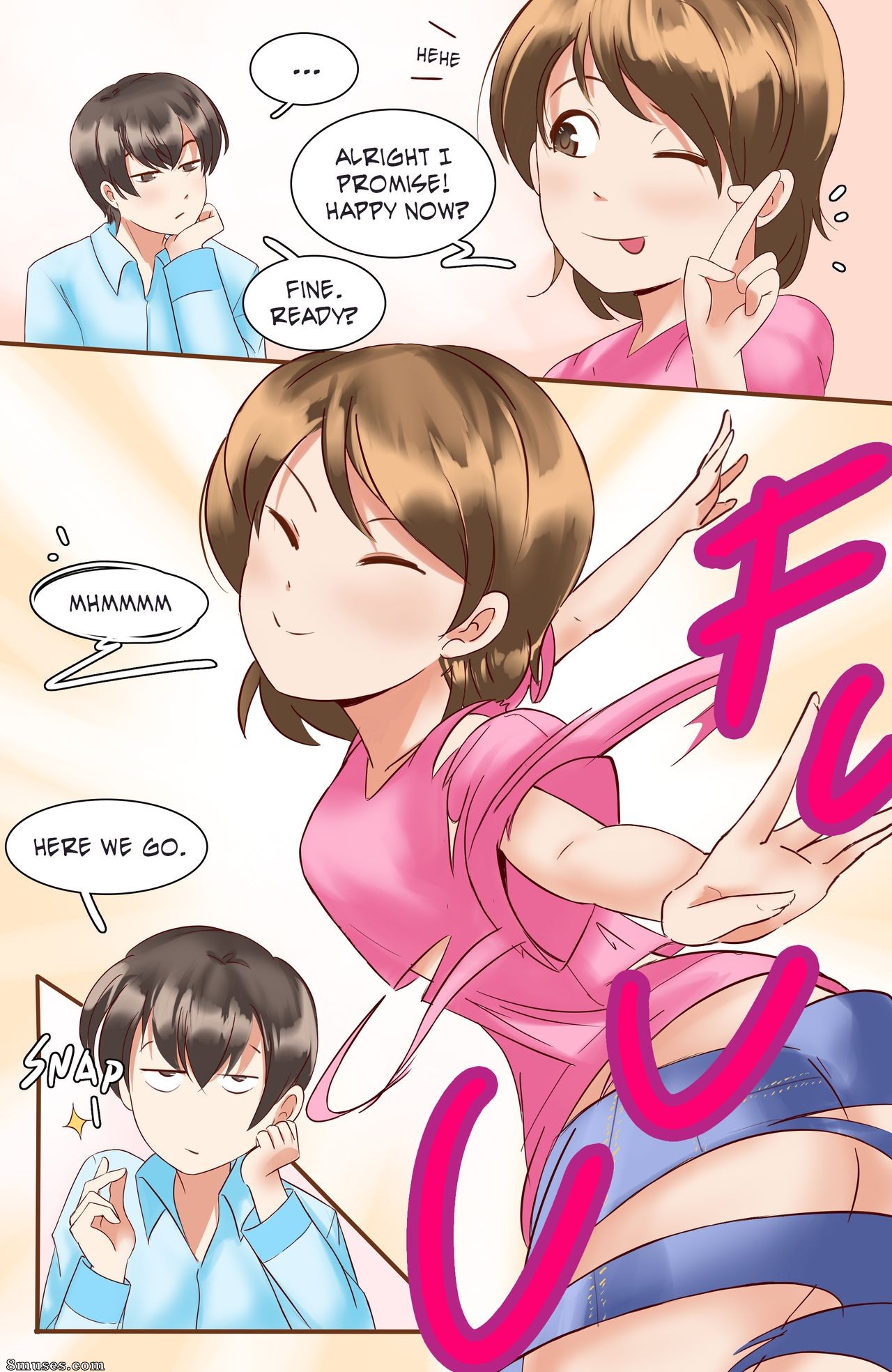 Okashina Futari — page 19