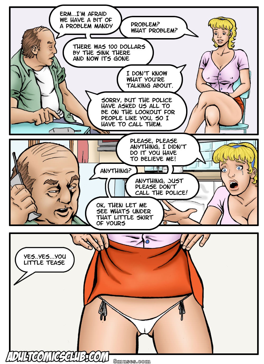 Old Mans Opportunity — page 4