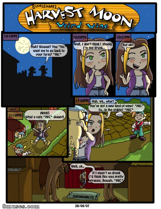 Old Unfinished Comics — page 2