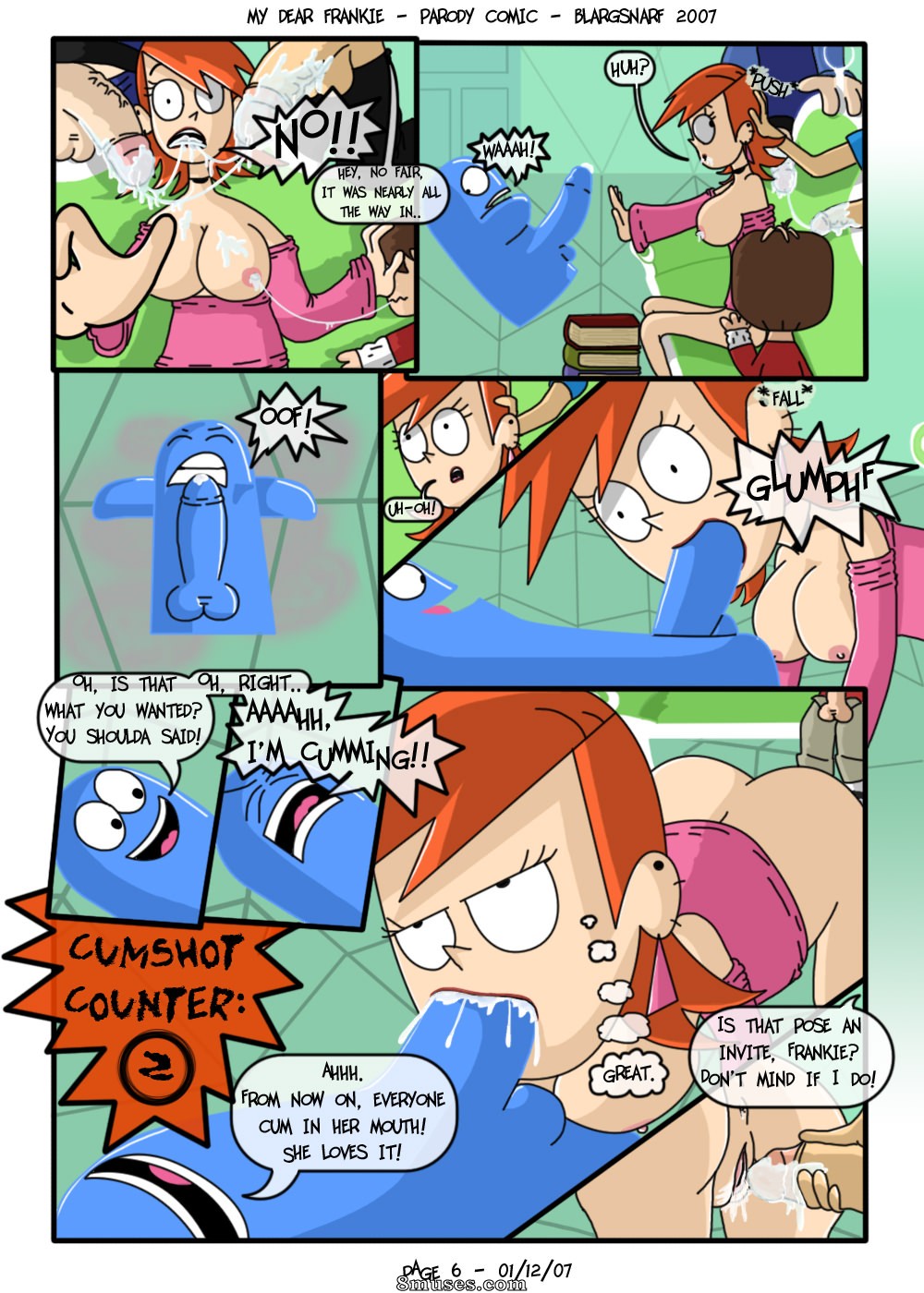 Old Unfinished Comics — page 10