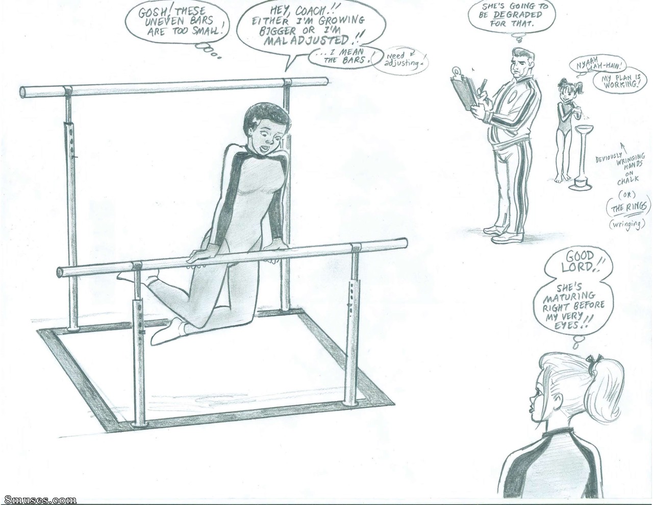 Olympic Trials — page 62