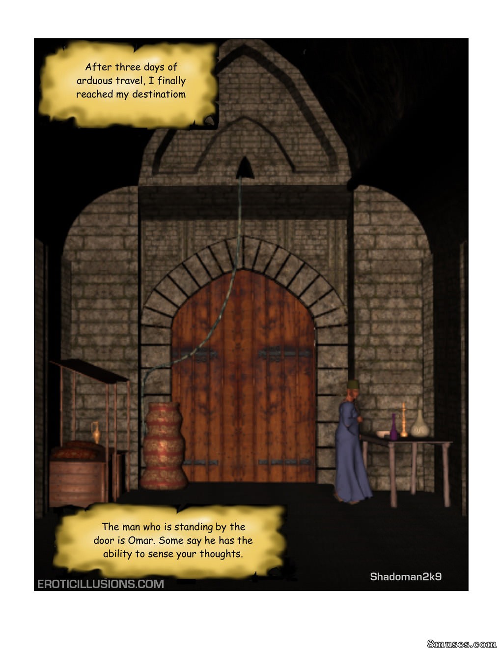 Omars Den of Slaves — page 2