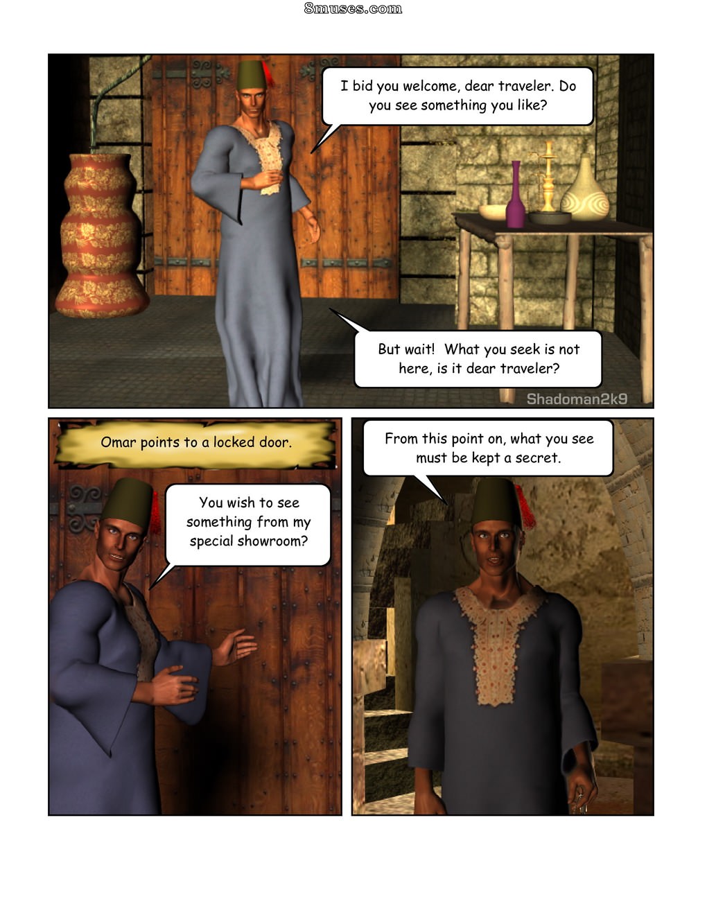 Omars Den of Slaves — page 3