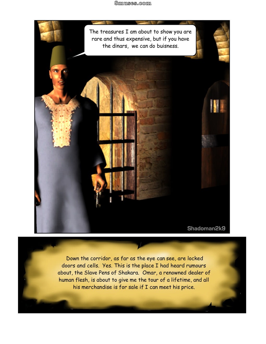 Omars Den of Slaves — page 4