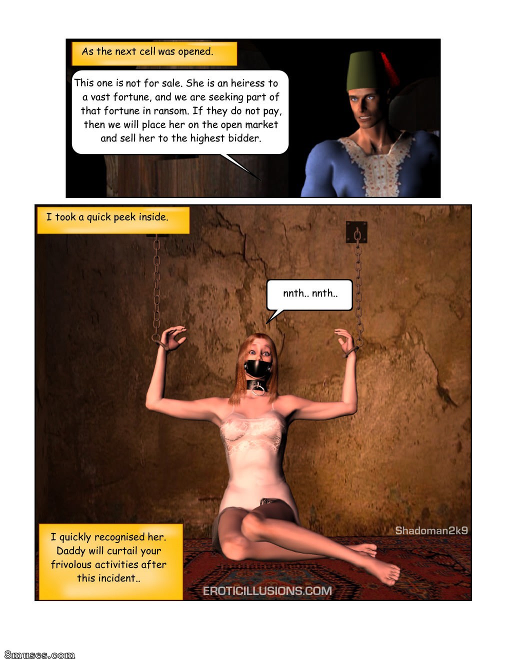 Omars Den of Slaves — page 7