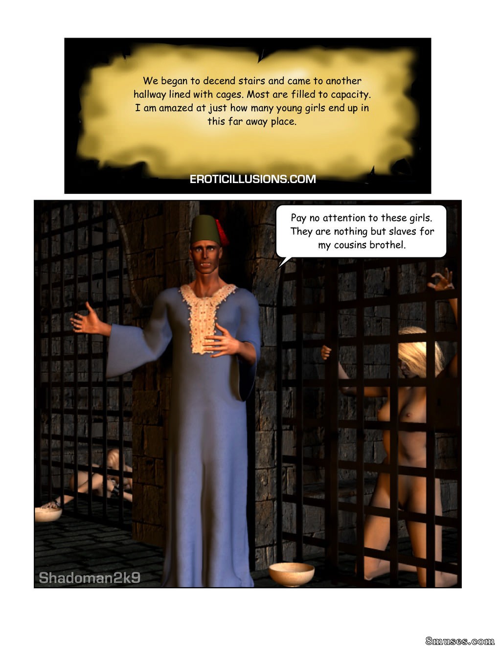 Omars Den of Slaves — page 9