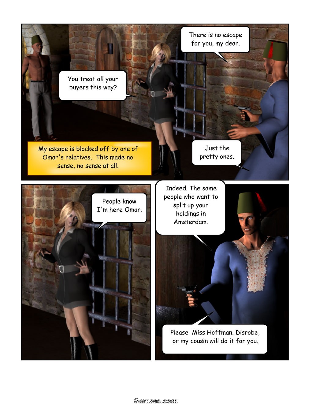 Omars Den of Slaves — page 15