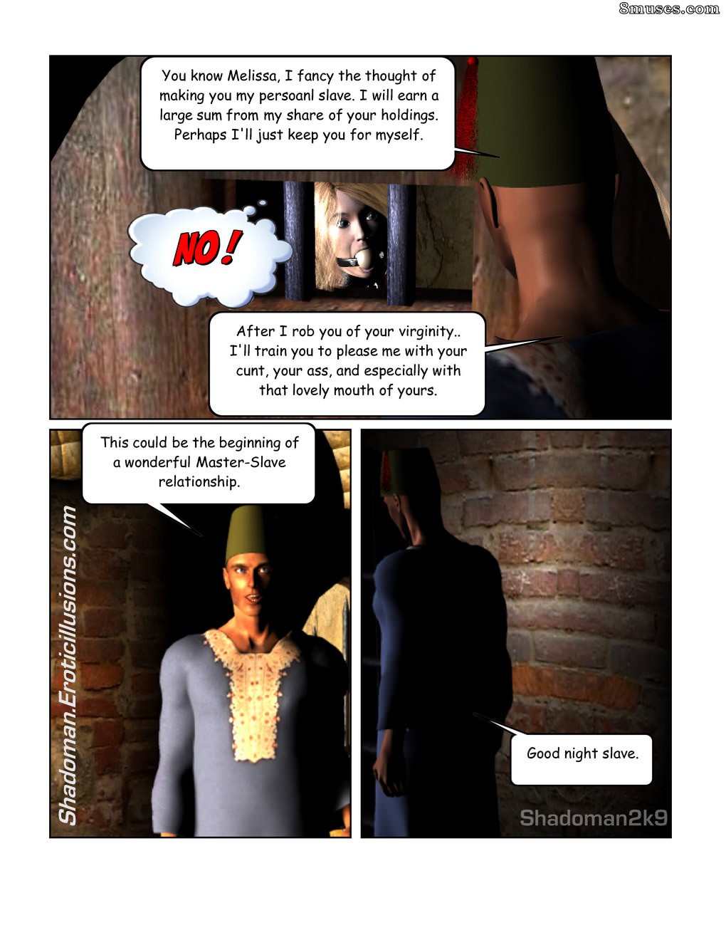 Omars Den of Slaves — page 19