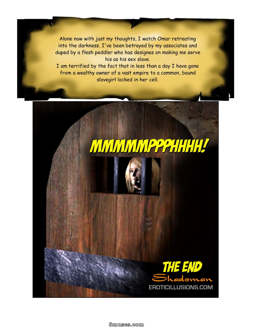 Omars Den of Slaves — page 20