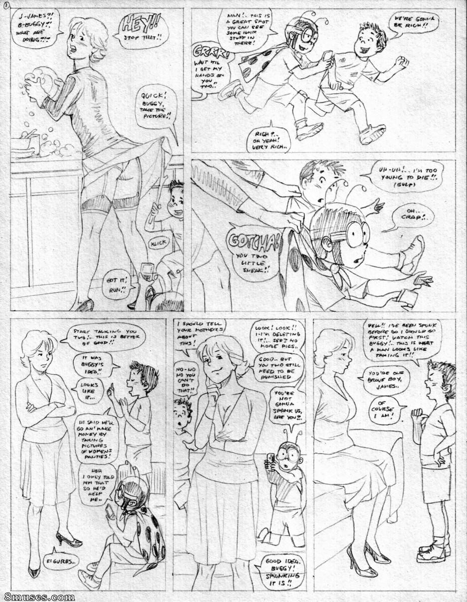 One Big Happy Problem — page 9