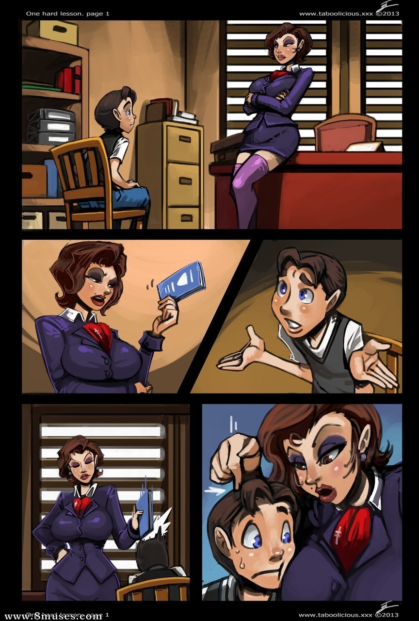 One Hard Lesson — page 2