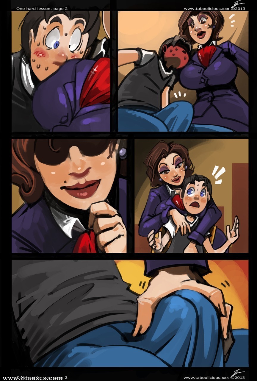 One Hard Lesson — page 3