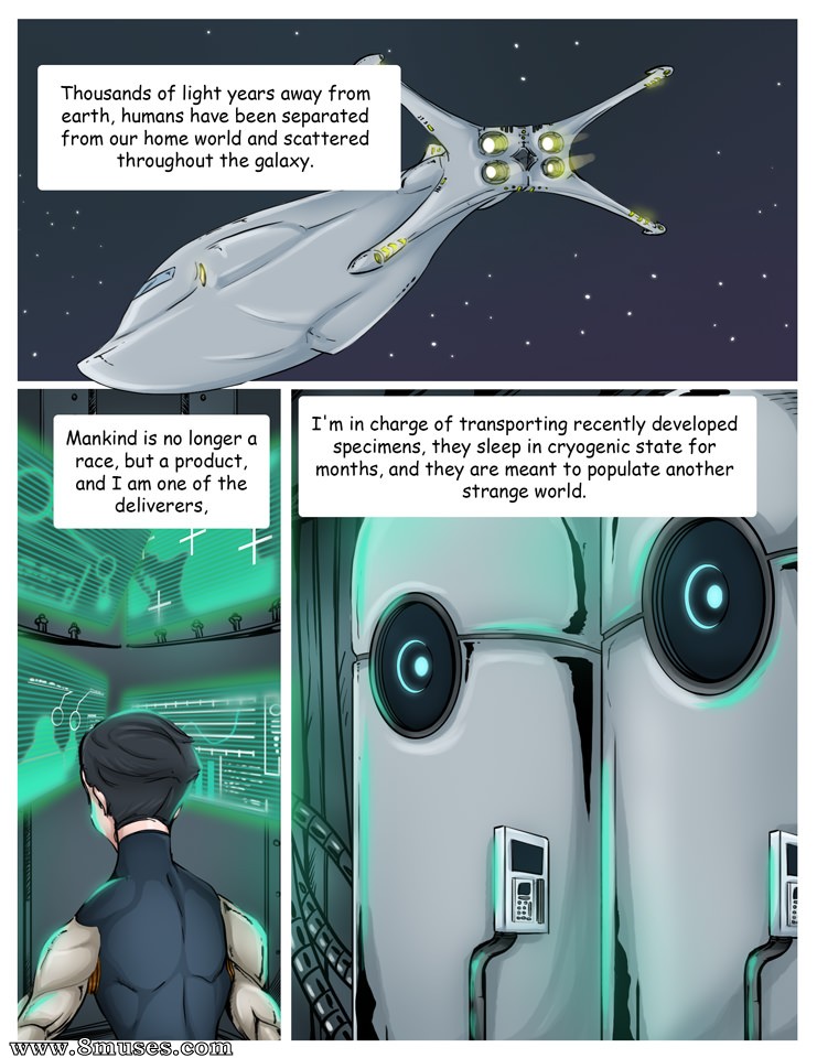 Outer Space Delivery — page 2