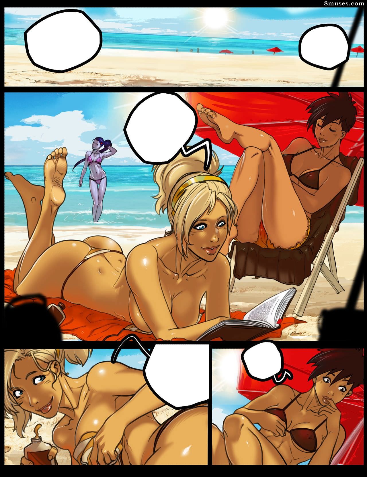 Overbeach Party — page 12
