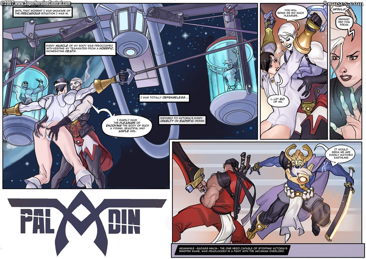 Paladin - Sins of the Past — page 9