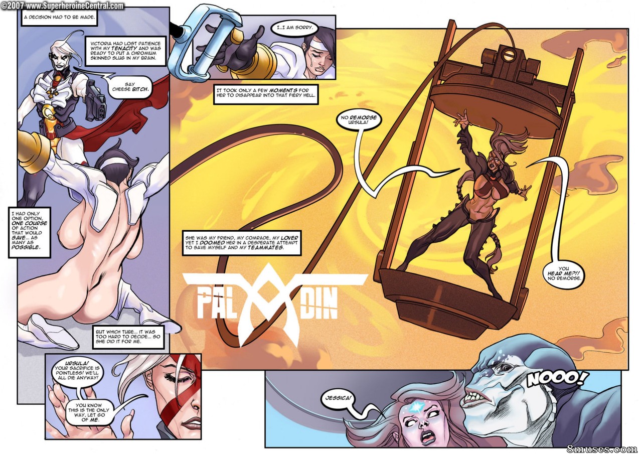 Paladin - Sins of the Past — page 34