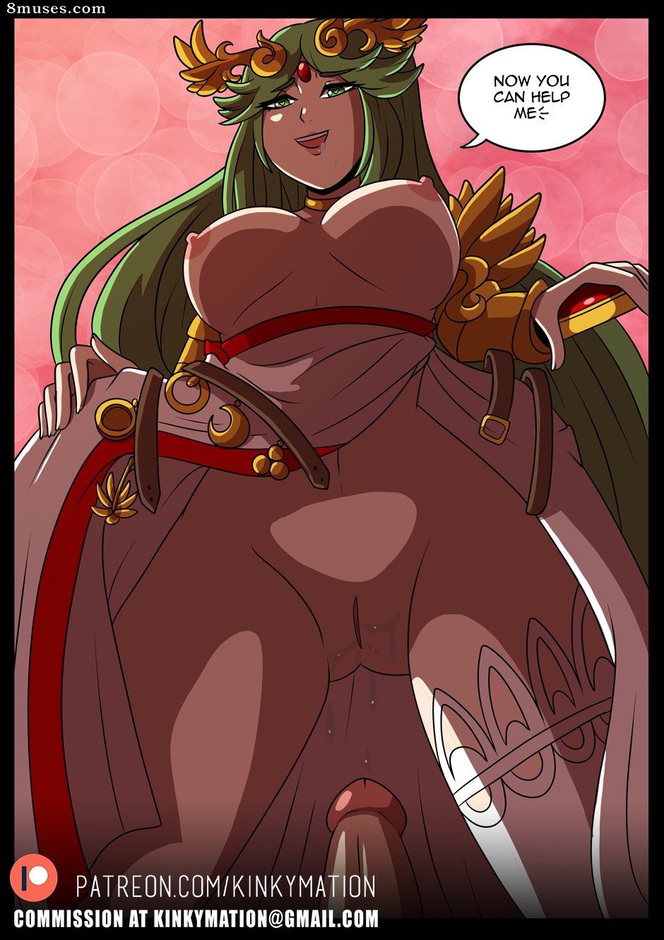 Palutena and Pit — page 11
