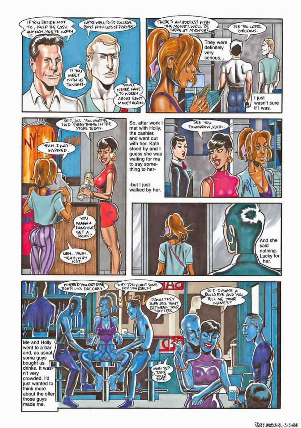 Part Time Lover — page 13