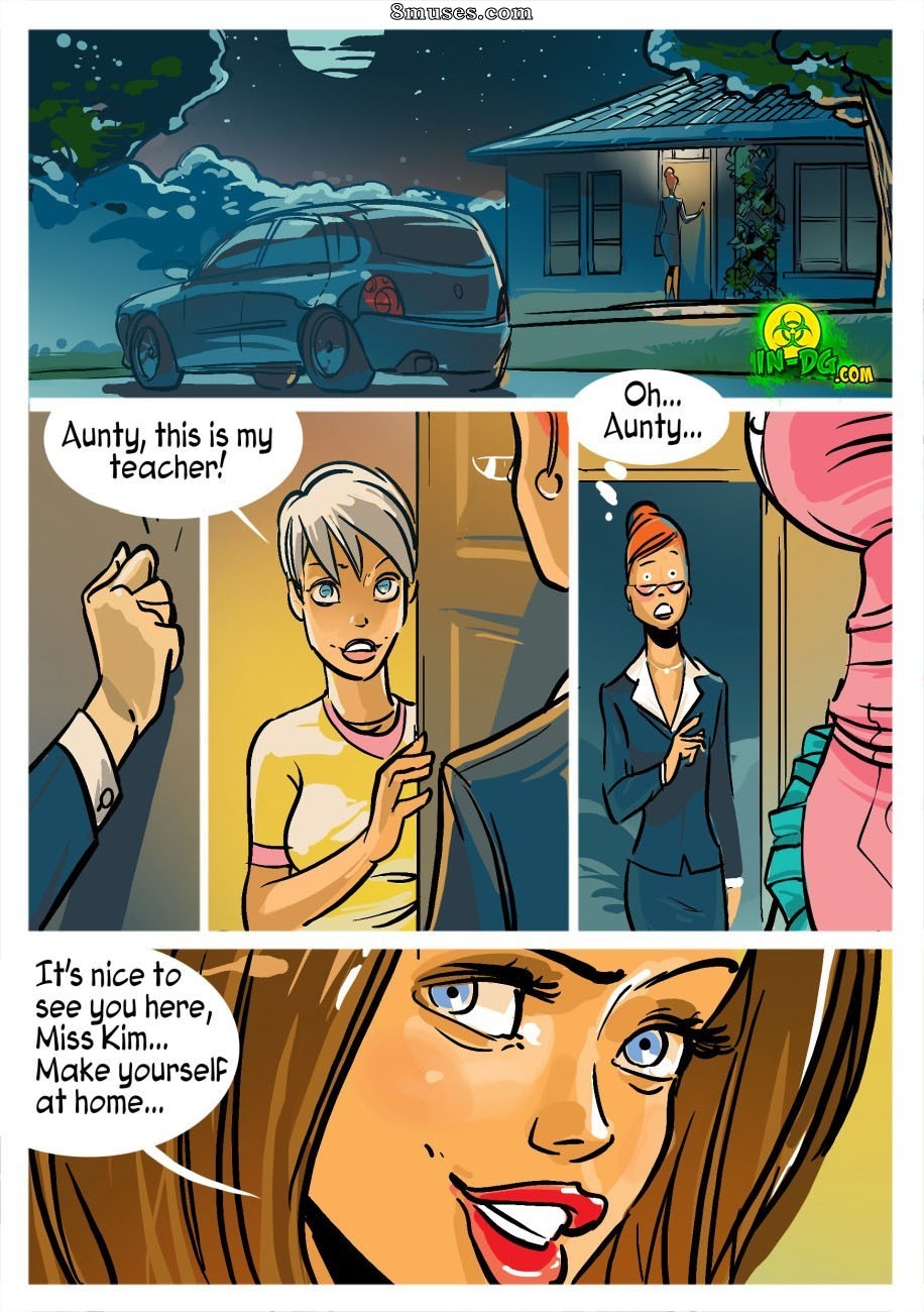 Passing The Test — page 3