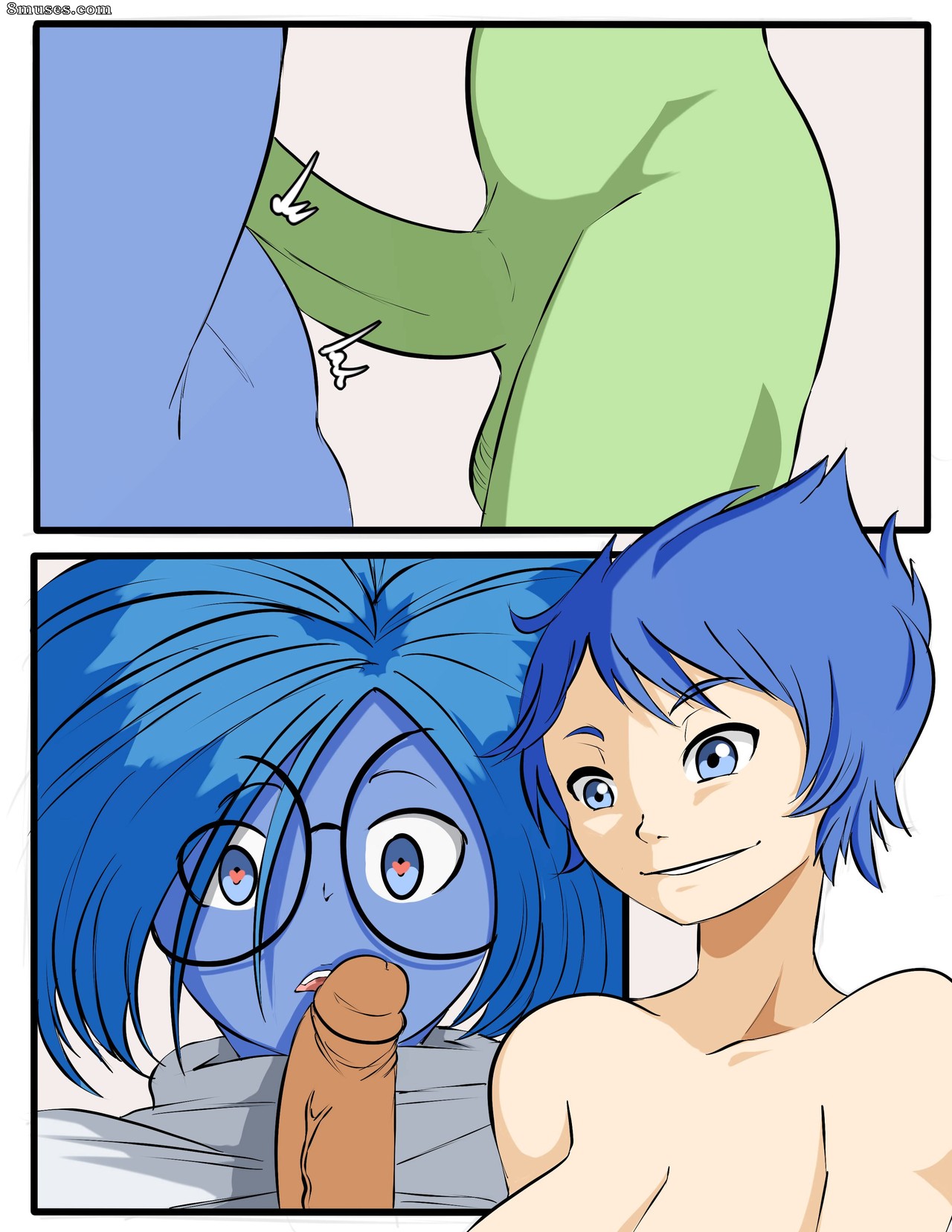 Pasted - Inside Out Comic — page 14