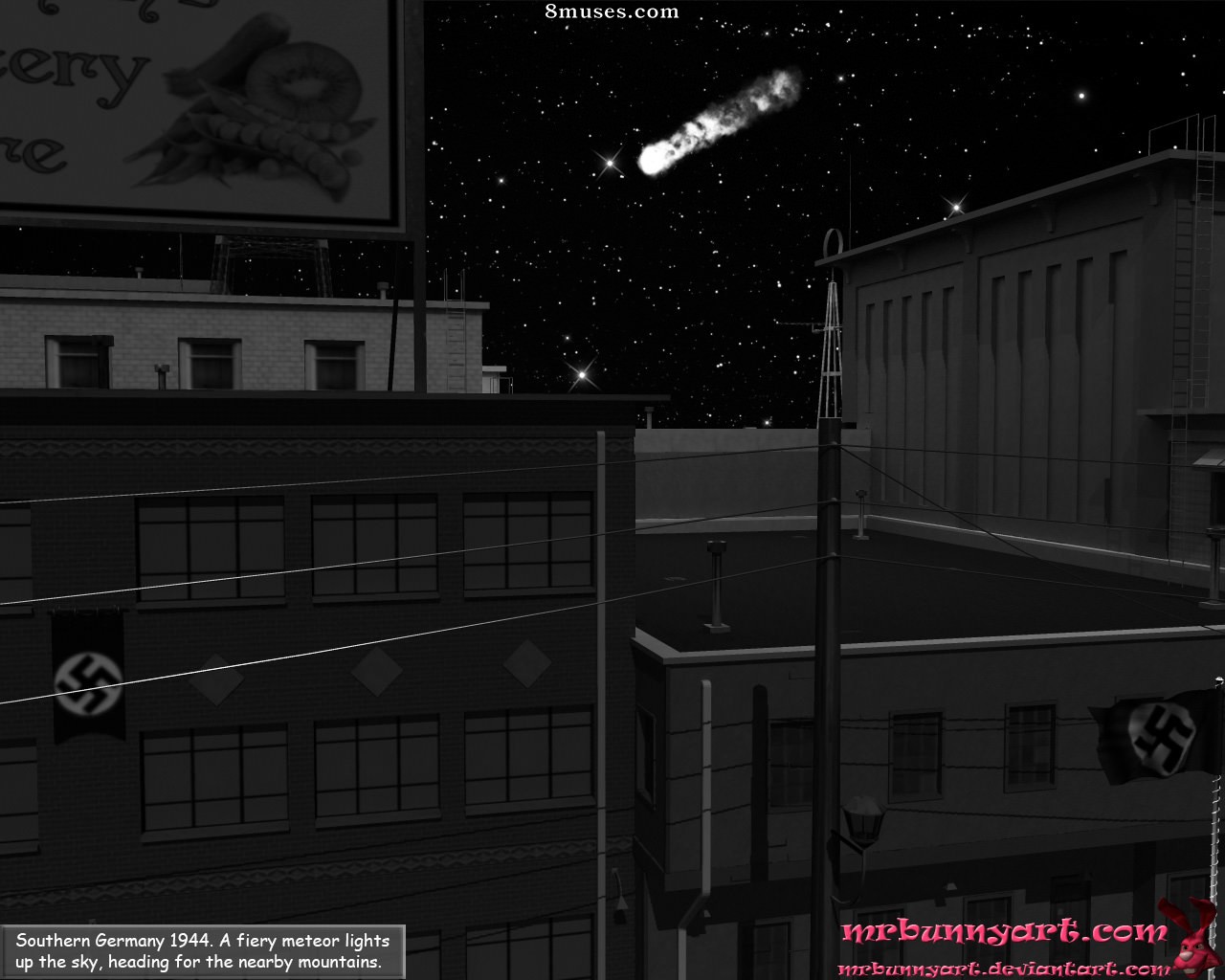 Patriotica vs The Shadow Syndicate - Prologue — page 2