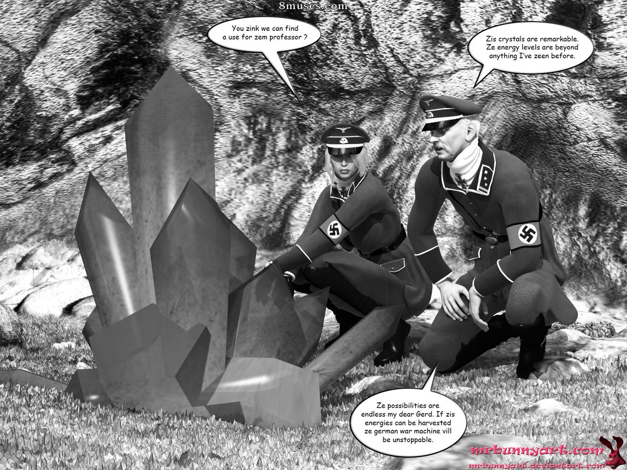 Patriotica vs The Shadow Syndicate - Prologue — page 4