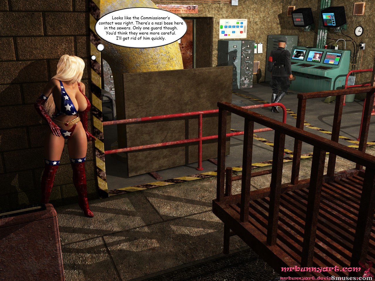 Patriotica vs The Shadow Syndicate - Prologue — page 7