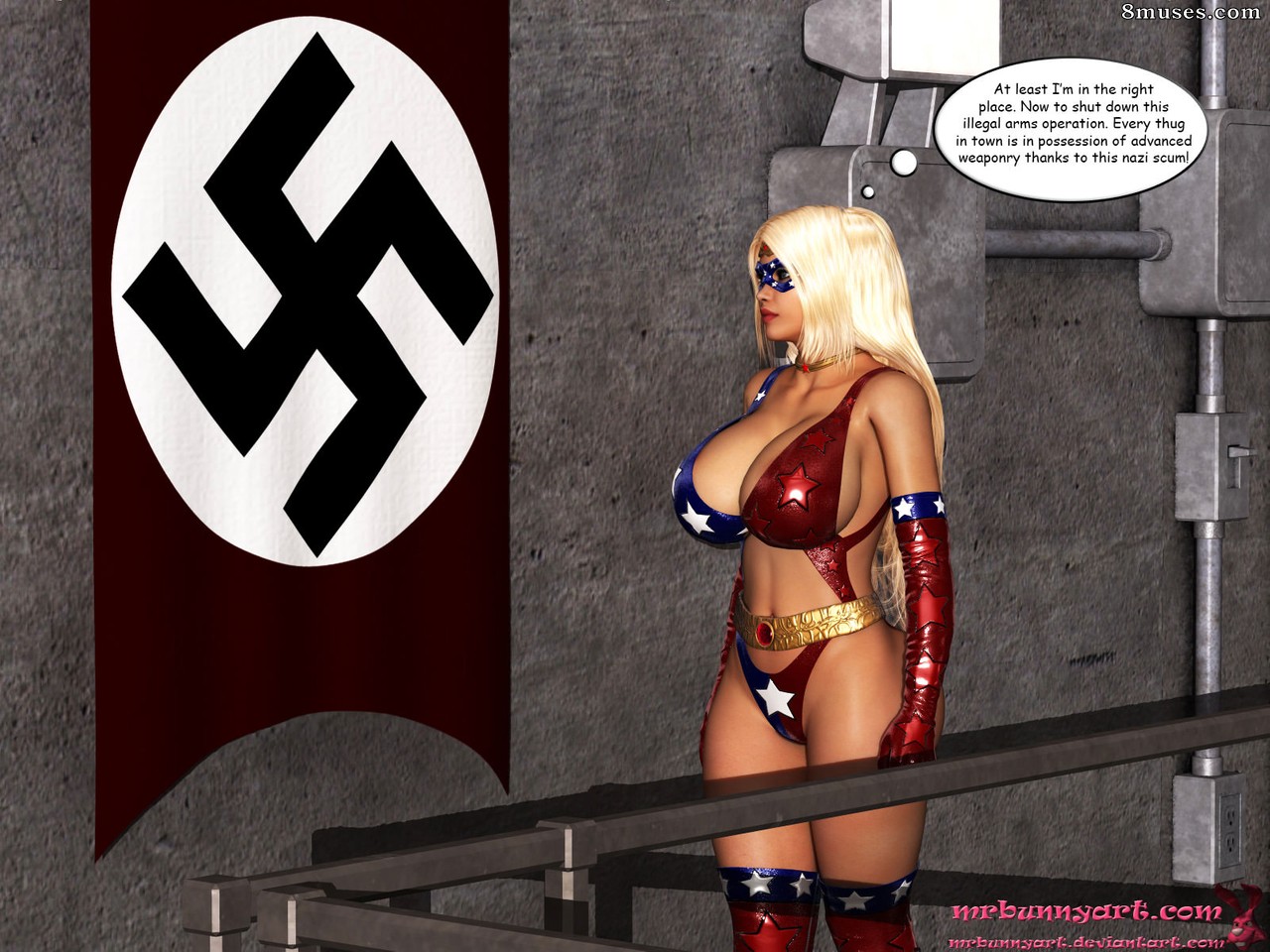 Patriotica vs The Shadow Syndicate - Prologue — page 10