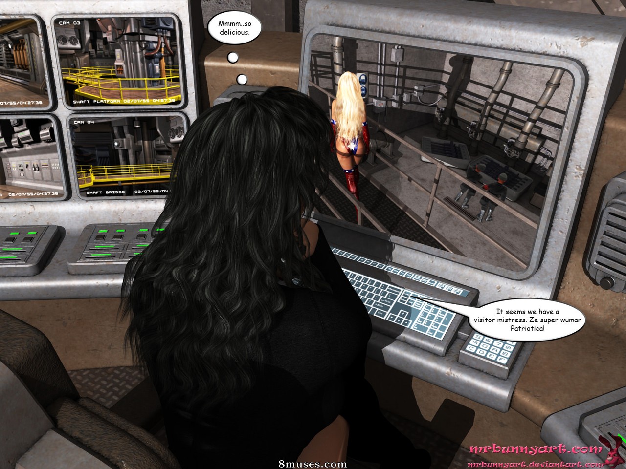 Patriotica vs The Shadow Syndicate - Prologue — page 12